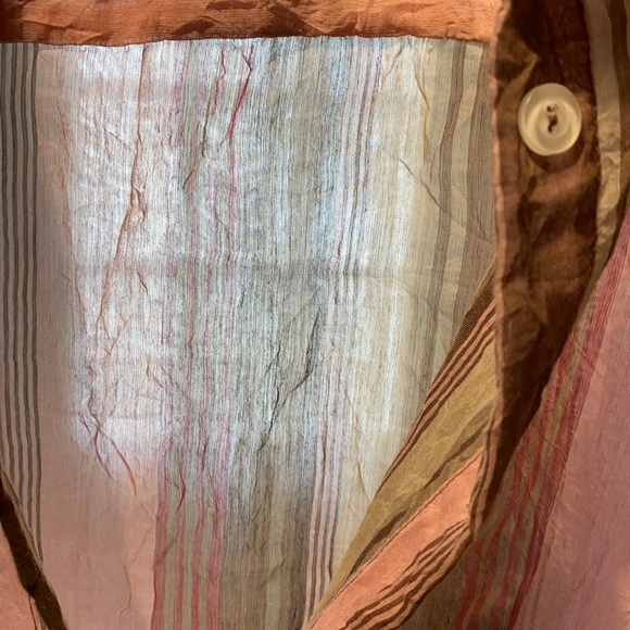 NWOT EX10 blouse - Picture 6 of 6